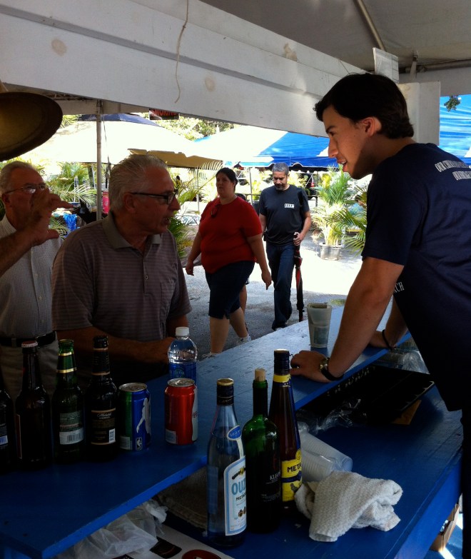 Your friendly bartender will help you make wise choices!