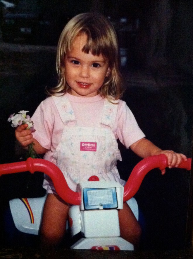 DON'T let her fool you.