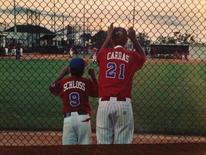 Cousins. And baseball love. 