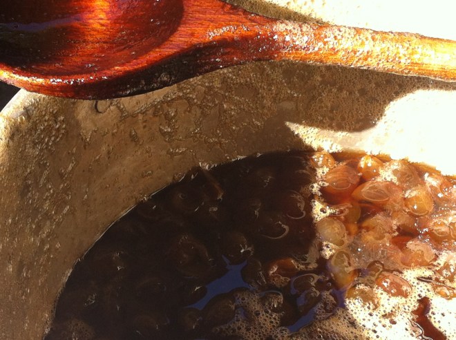 Yes, the pot was calling to me, "Just stay! Just stay!"