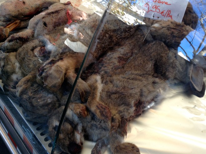 Something for everyone.  For those who want rabbit.