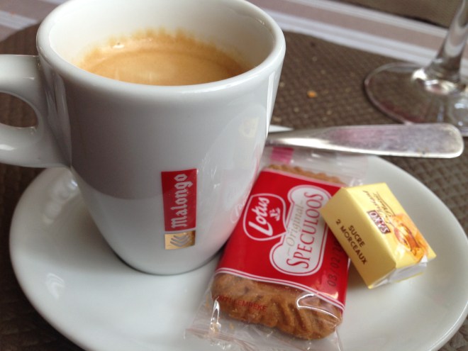 Your afternoon coffee.