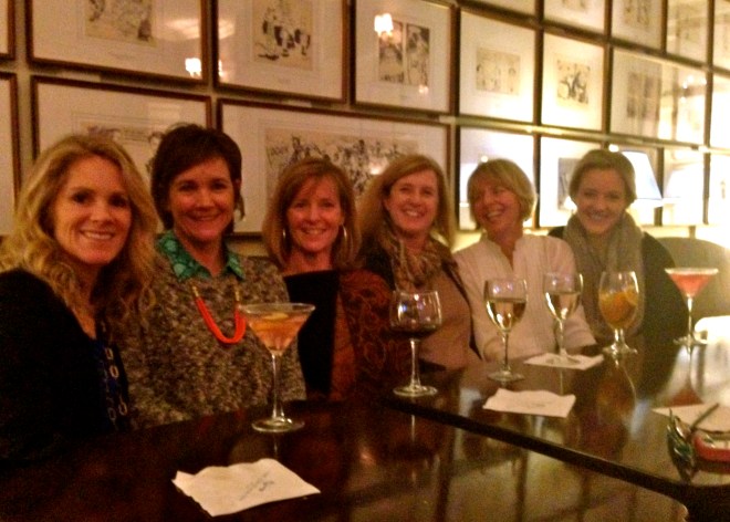 Roll call! L-R Morticia, EBird, Tricks, Fox, Patt and Brooke, Trick's daughter. Not photographed - Disco who showed up later!