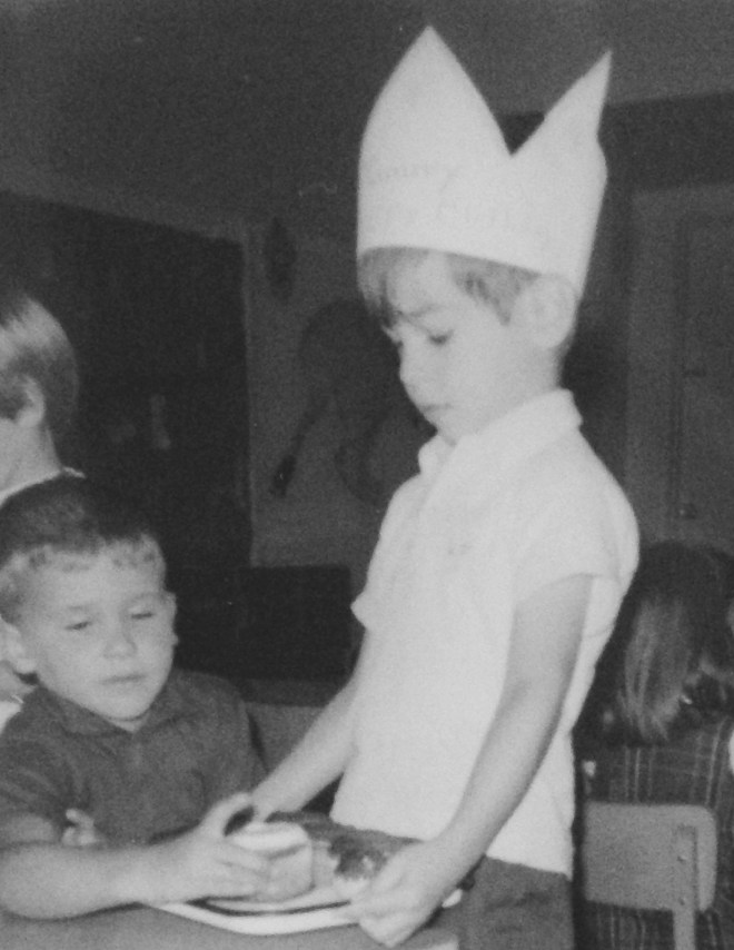 Five years old at Happyland kindergarten. Sweet boy, sweet days!