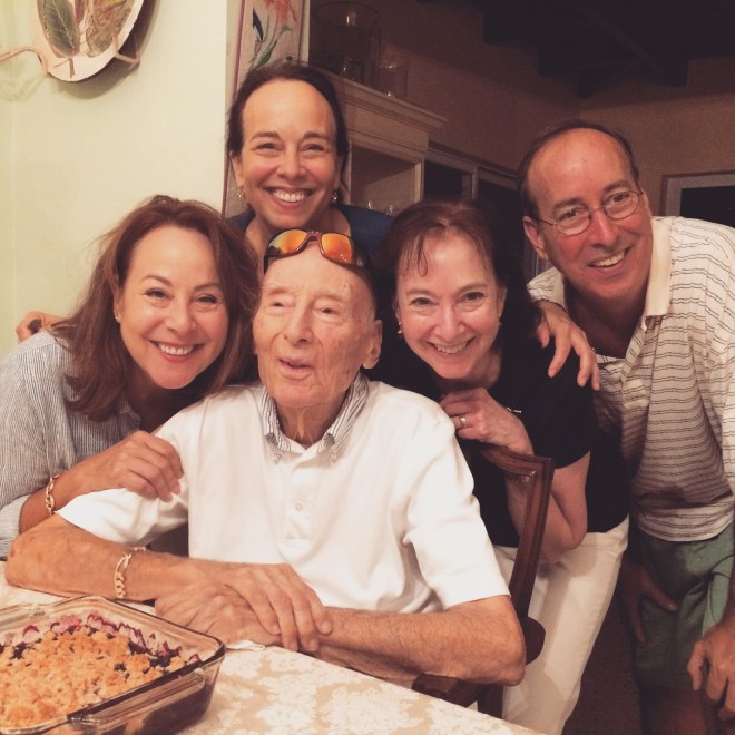 Happy Birthday, Dad! Look! You have all your precious children around you!! 