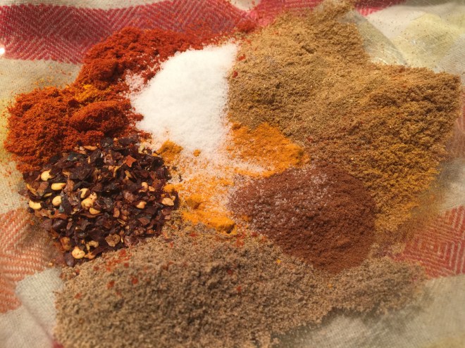 The sultry, earthy spices of the Middle East.