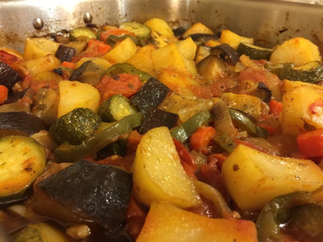 Almost there. Another 30 minutes and this will be a melt-in-your-mouth triumph.