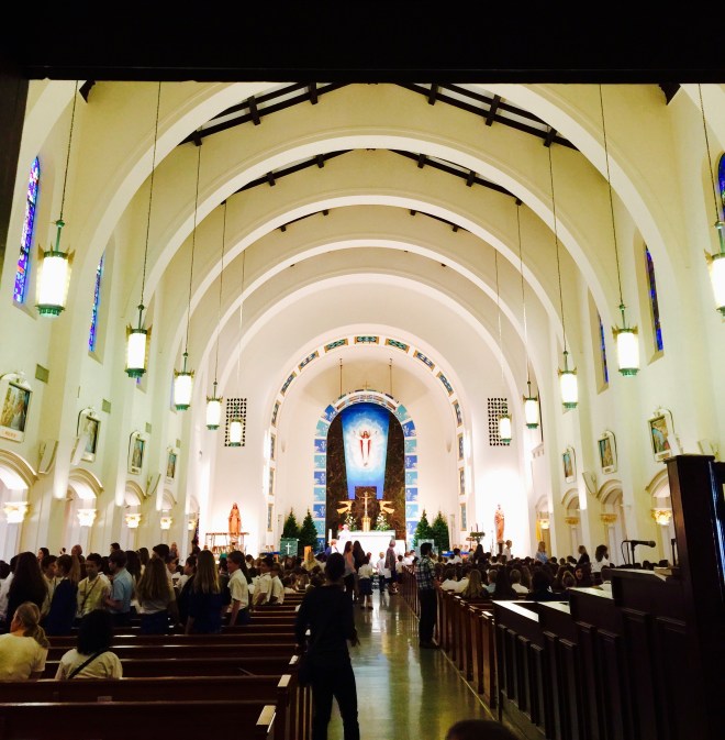 I love out beautiful church, Saint Anthony. We've been parishioners over 55 years. Mama so loved our church.