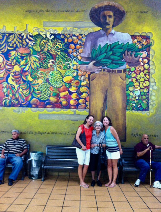 At the farmer's market in Rio Piedras, Puerto Rico. Here you can find everything from fresh beef and goat from the mountains to fresh tamarind, mavi bark and all the island herbs a girl could want!